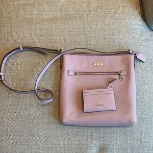 Coach purse and coin wallet